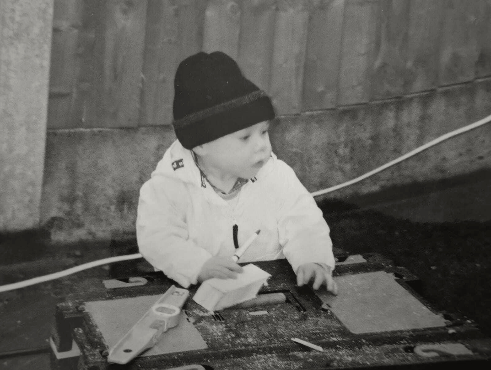 Young Carpenter