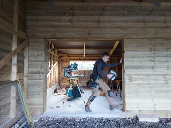 Carpenter at Mottaghan Reid 