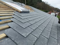 Tiled Roof on Timber Building Tiled Roof on Timber Building