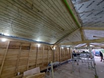 Oak Frame Building Insulated Oak Frame Building Insulated