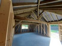 Timber Frame Garden Barn Timber Frame Garden Barn
