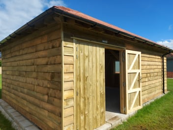 Mottaghan Reid Garden Barn