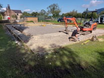 Foundations for Timber Frame Barn Foundations for Timber Frame Barn