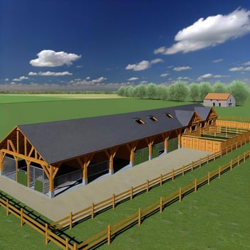 Mottaghan Reid Stable Block