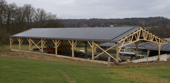 Timber Frame Clear span Agricultural building
