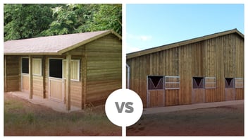 Timber Frame Stables