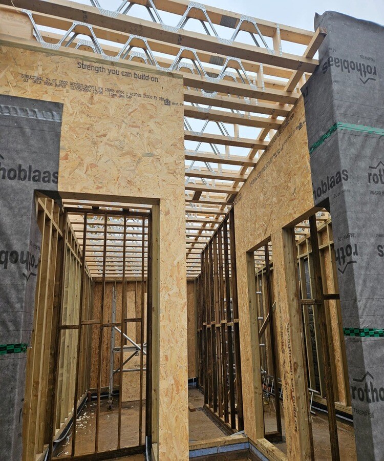 Pozi Joist Install