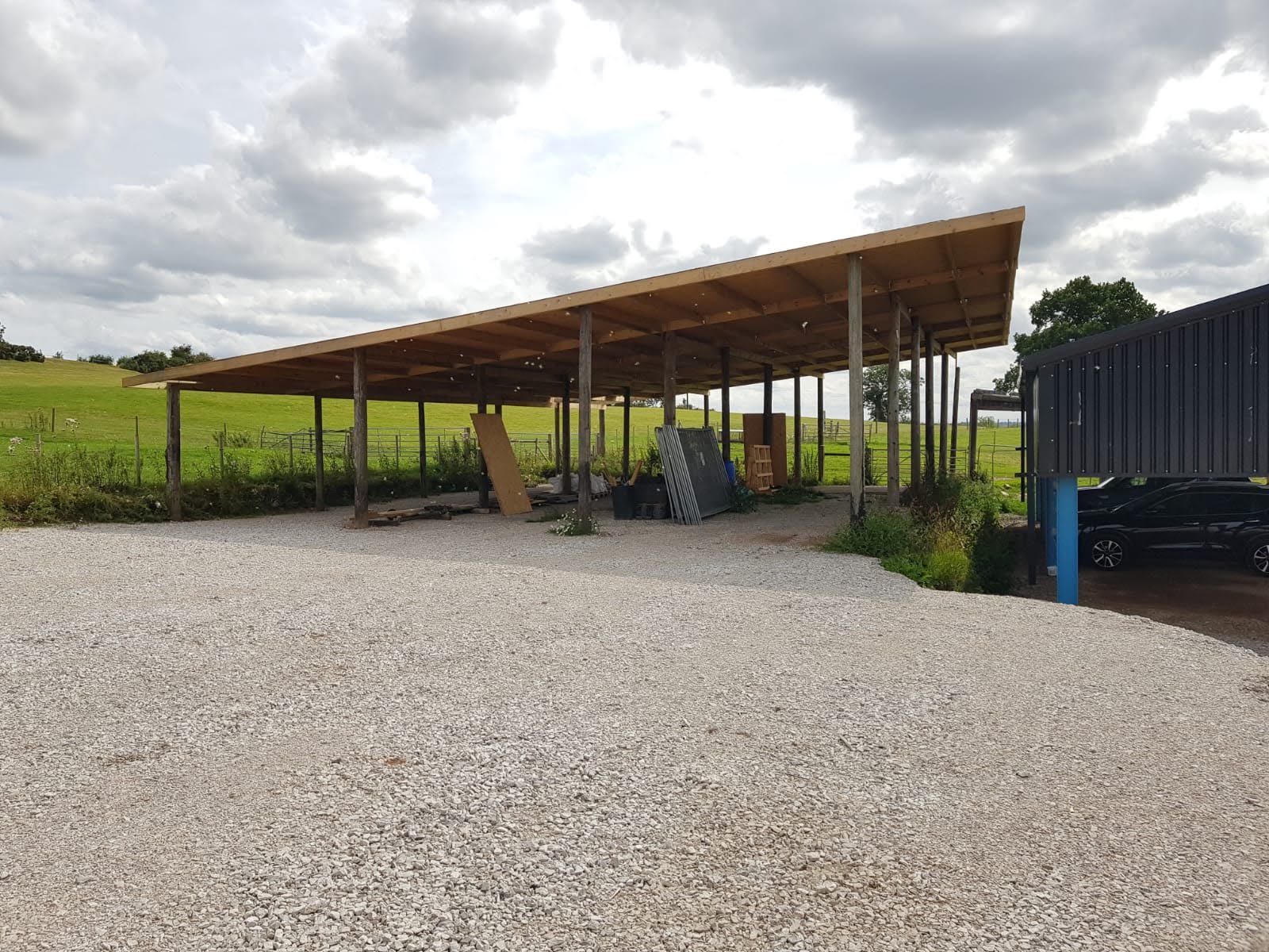 Pole Barn - Premises