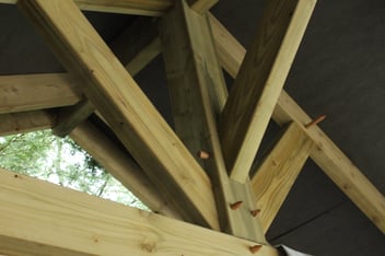 Mottaghan Reid Timber Frame Building