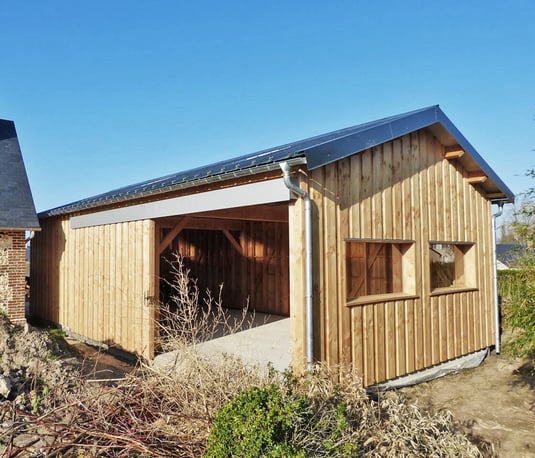 Timber Framed Garage Workshop