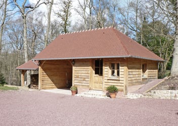 Oak Frame Garage