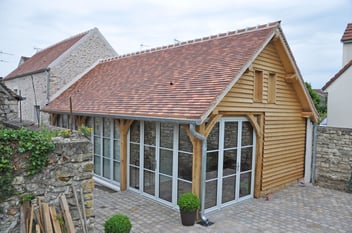 Oak Frame Office
