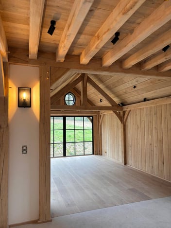 Oak Frame Inside