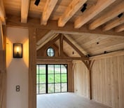 Oak Frame Cladding