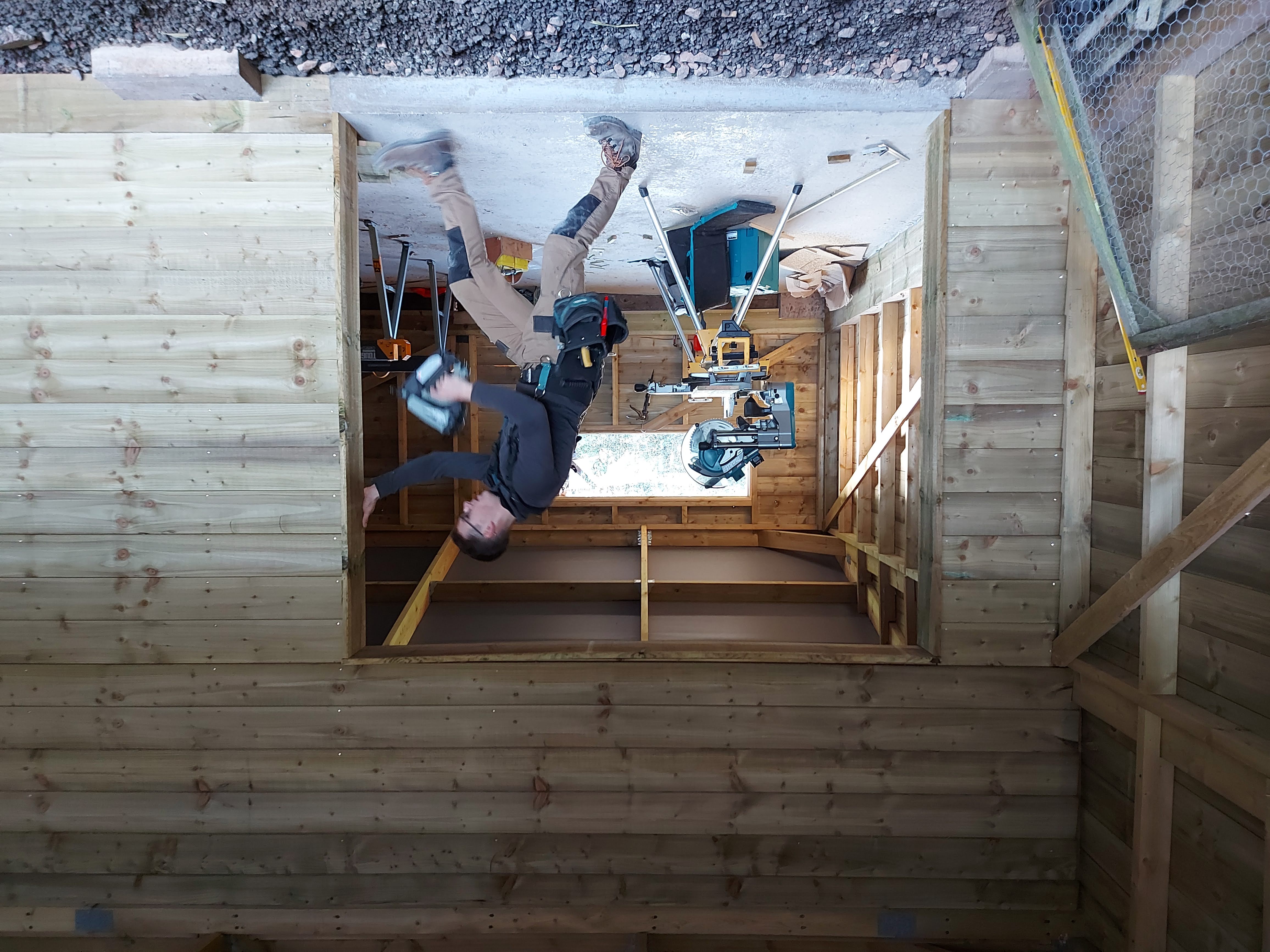 Carpenter at Mottaghan Reid 