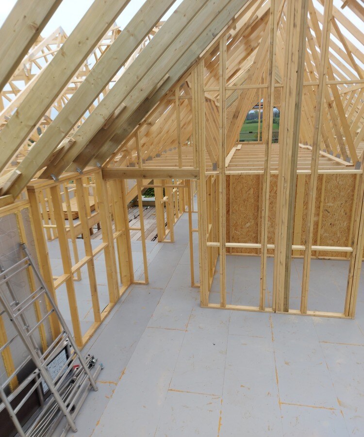 Timber Frame House