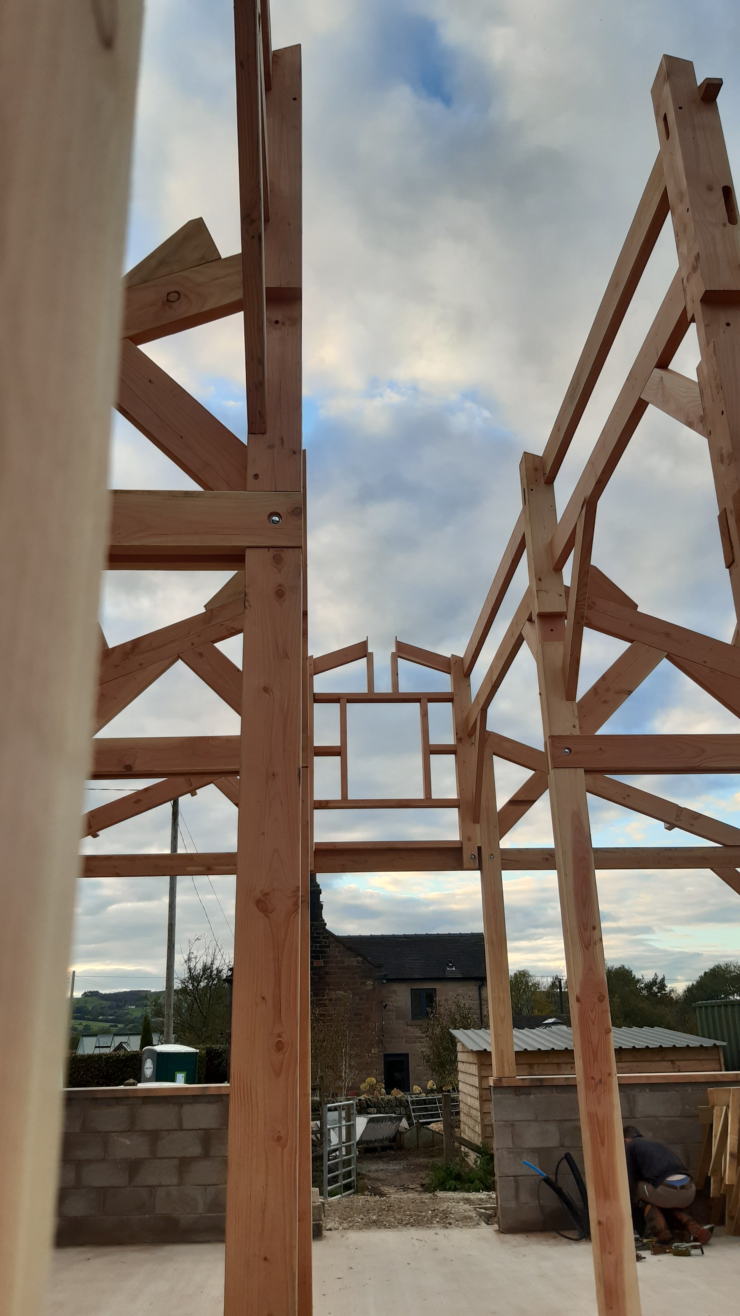 Douglas Fir Barn