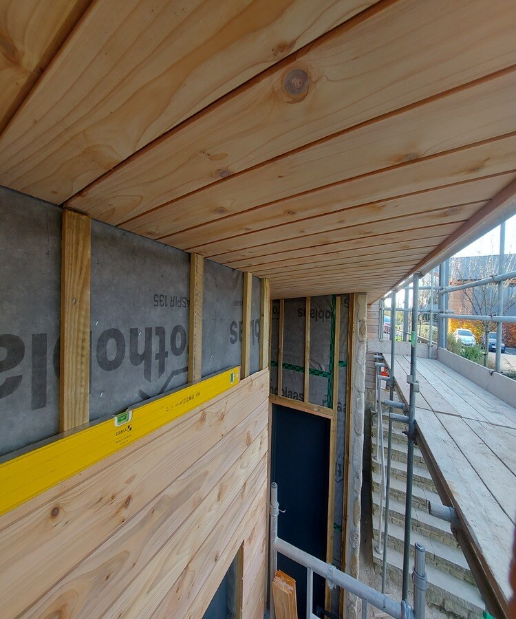 Cladding Timber Frame
