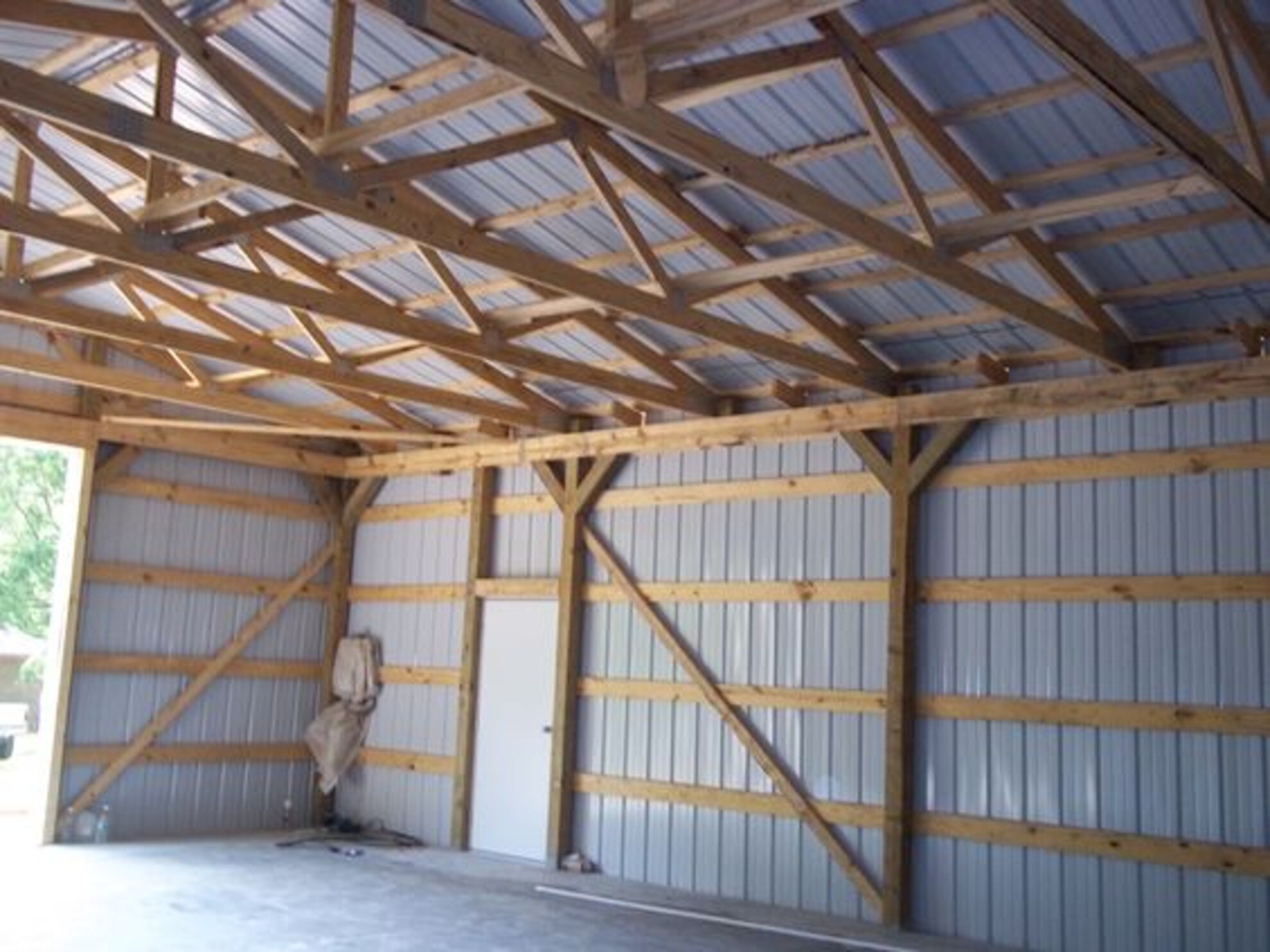Post Frame Outbuilding