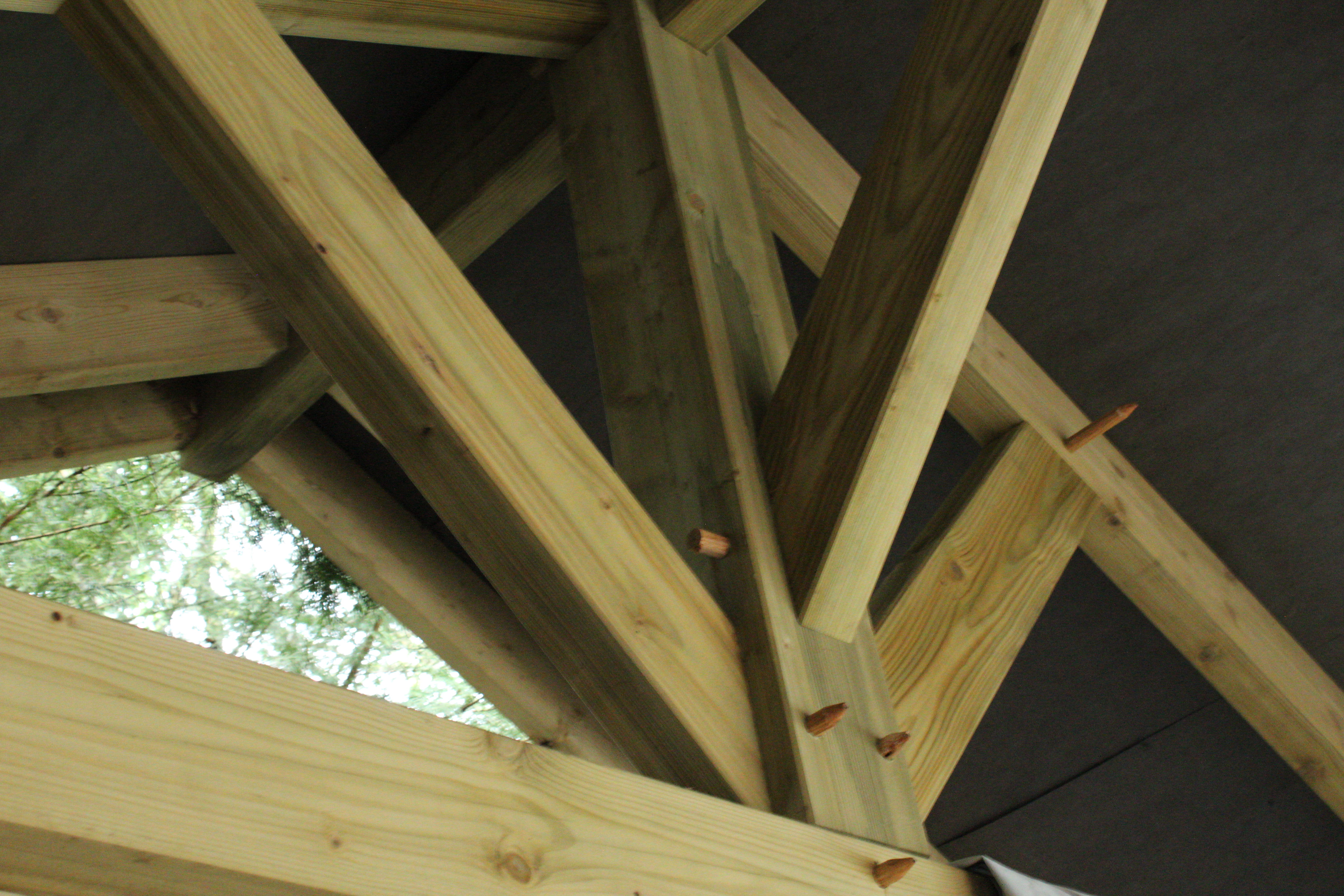 Mottaghan Reid Timber Frame Building