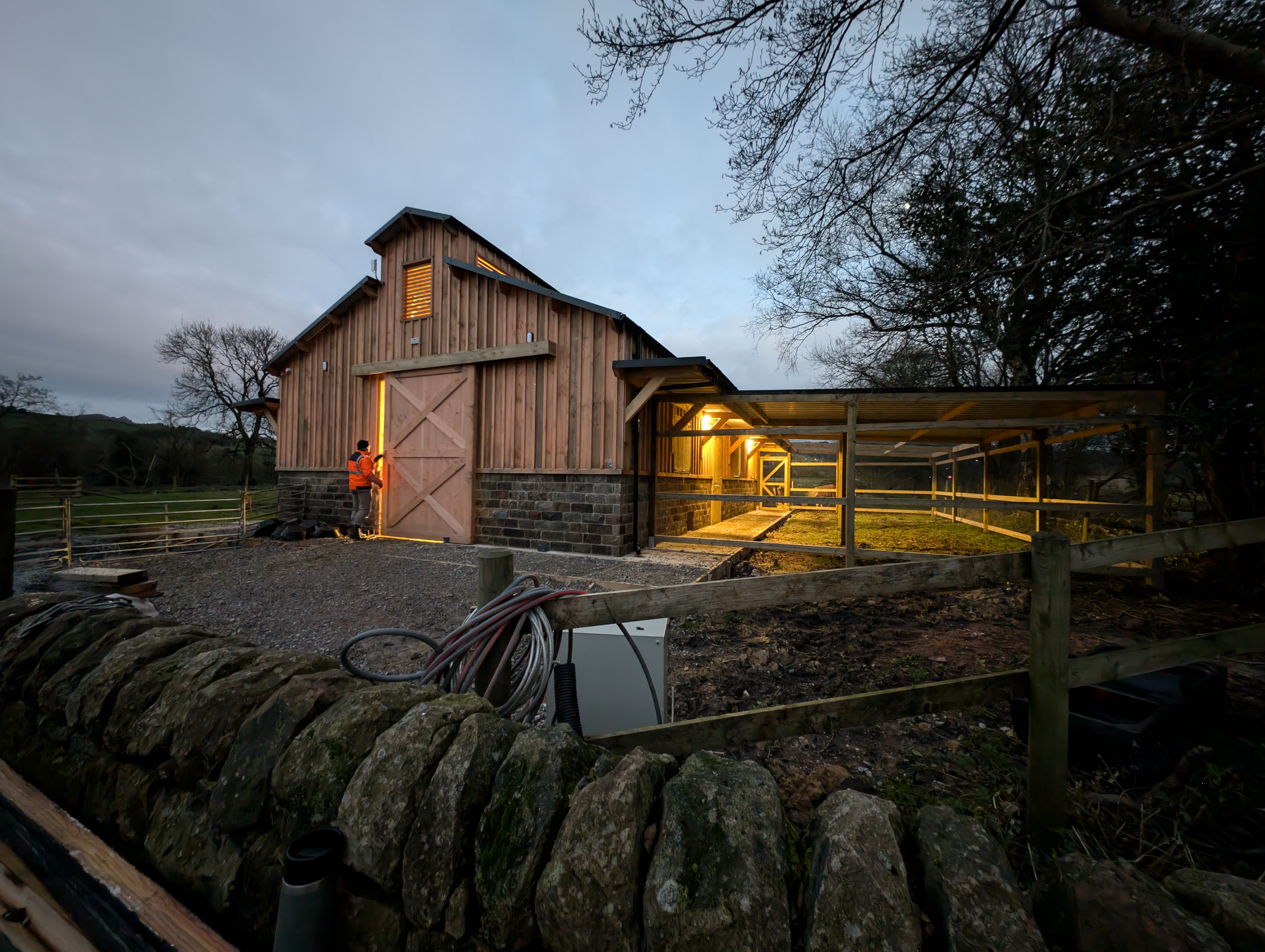 Timber Frame Barn