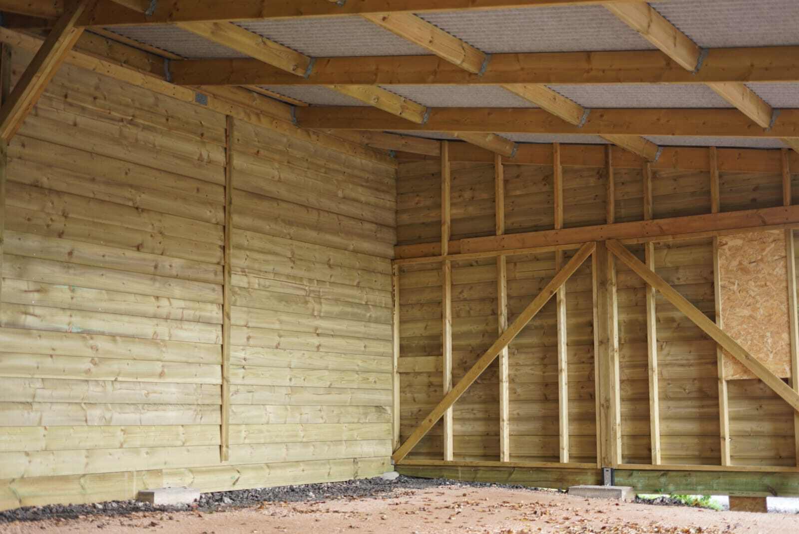 Timber Frame Outbuilding