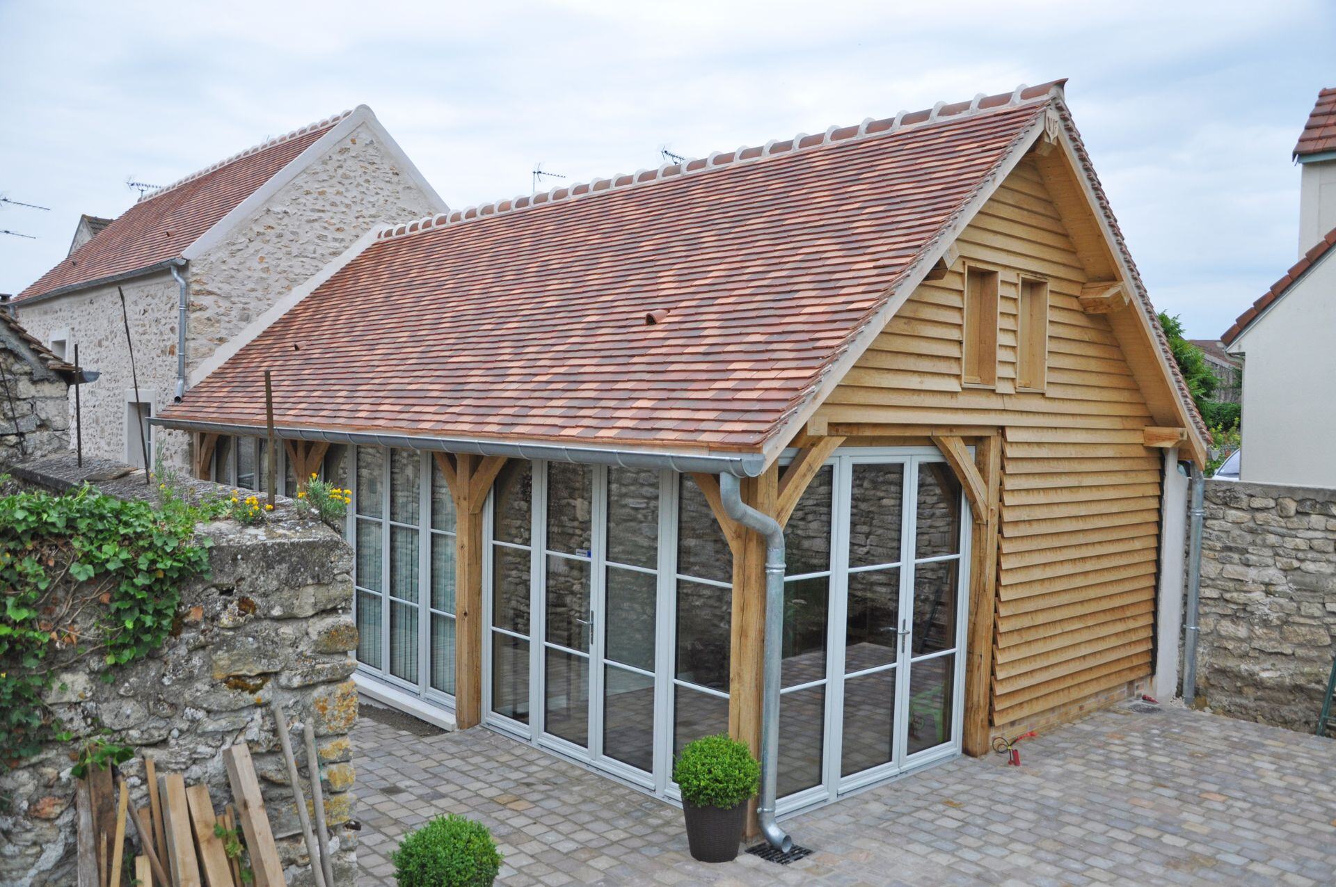 Oak Frame Office