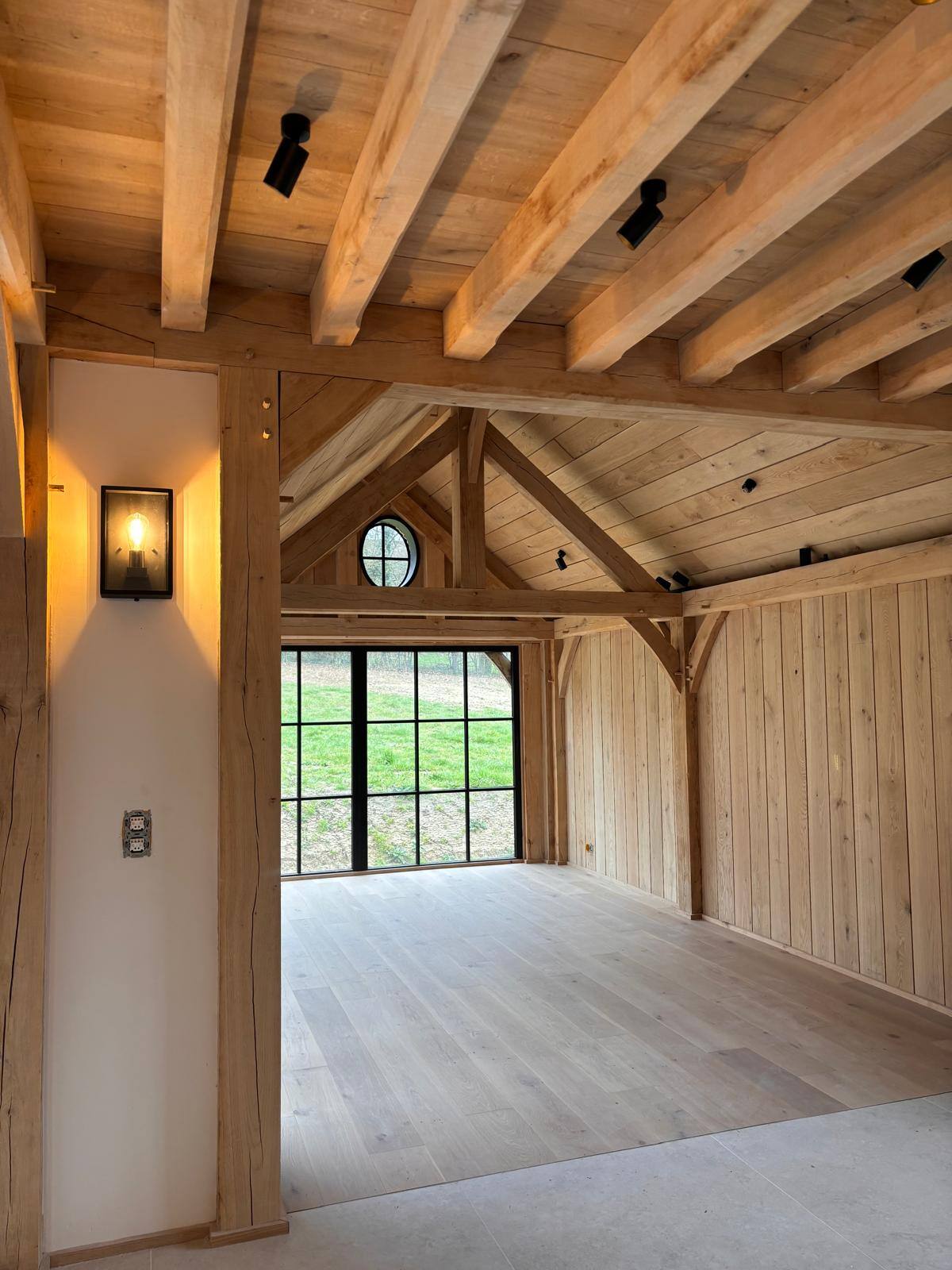 Oak Frame Inside