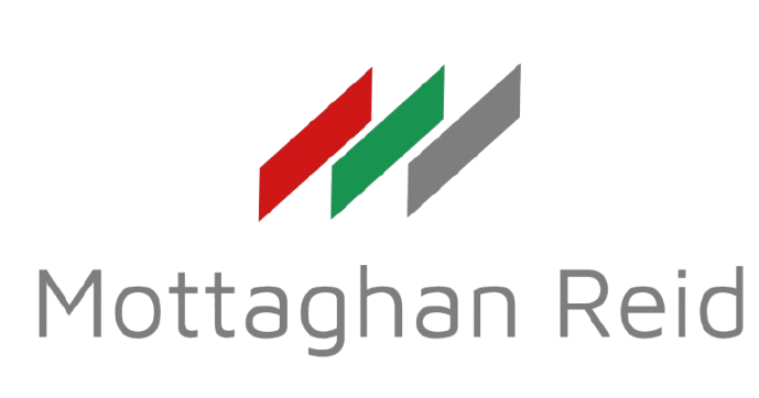 Mottaghan Reid Full Logo Mottaghan Reid Timber Buildings and Oak Framing Logo